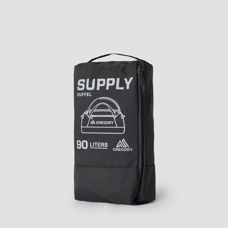 Supply Duffel 90 in the color Outlet | Obsidian Black. image number 3